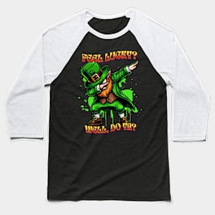 Lucky Leprechaun Baseball T-Shirt